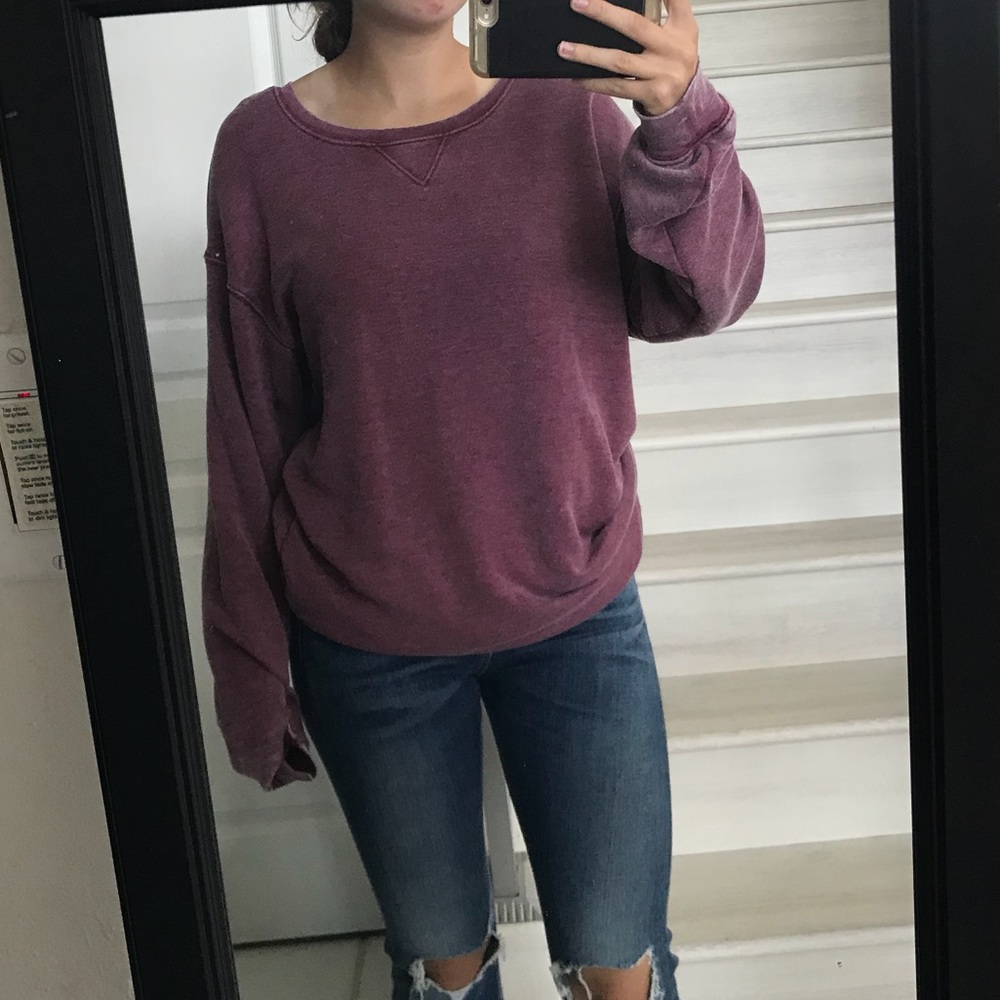 American Eagle Jegging Sweatshirt
